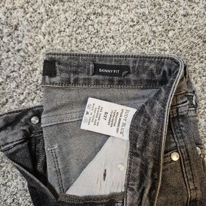 Judy Blue Skinny Fit Gray Jeans